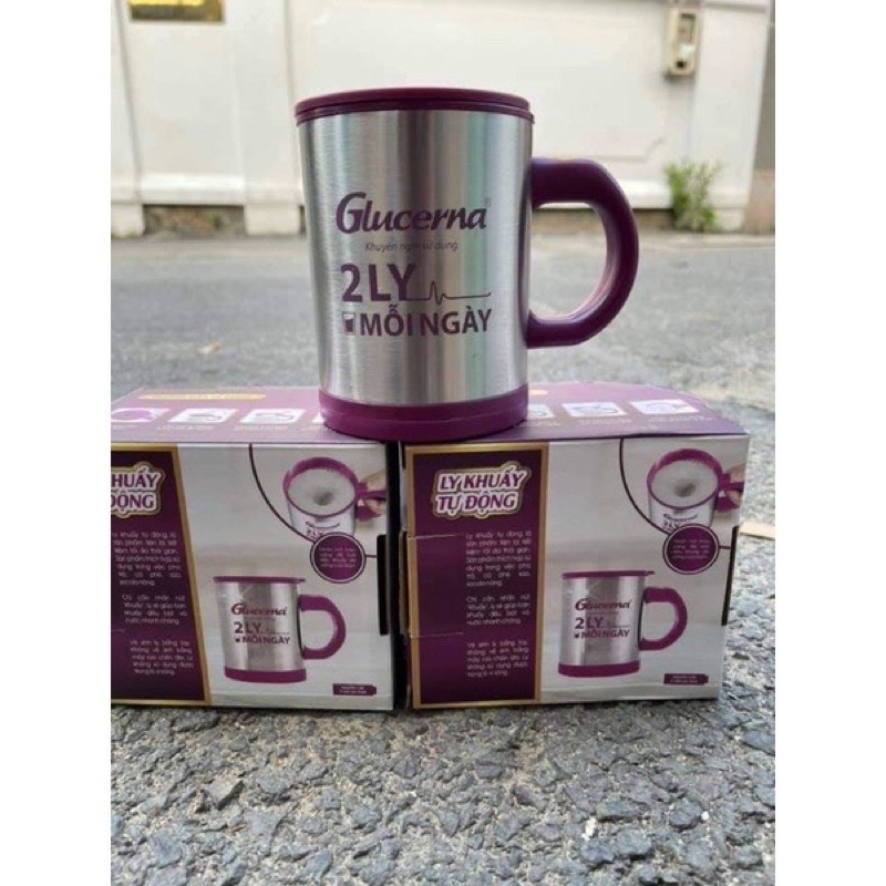 LY KHUẤY TỰ ĐỘNG GLUCERNA