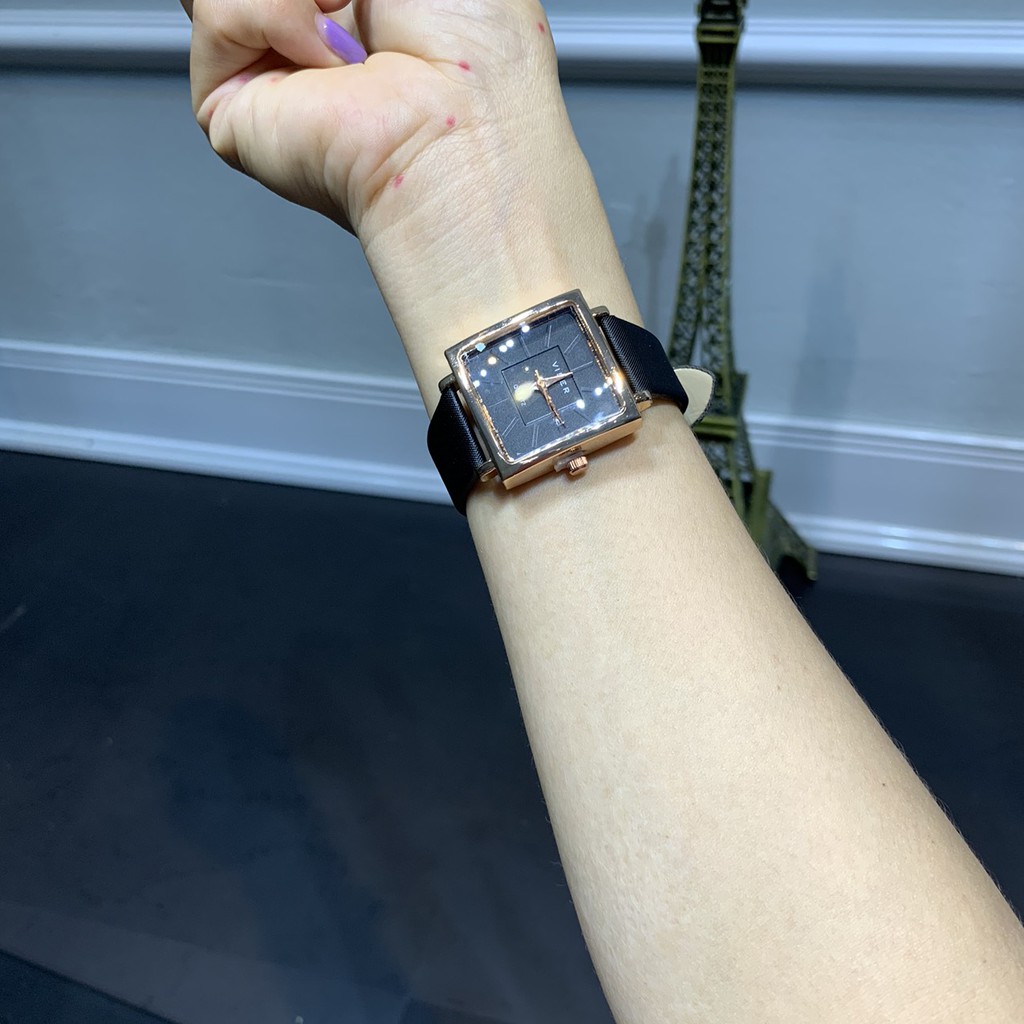 Đồng hồ nữ dây da cao cấp Viser10-GH | BigBuy360 - bigbuy360.vn