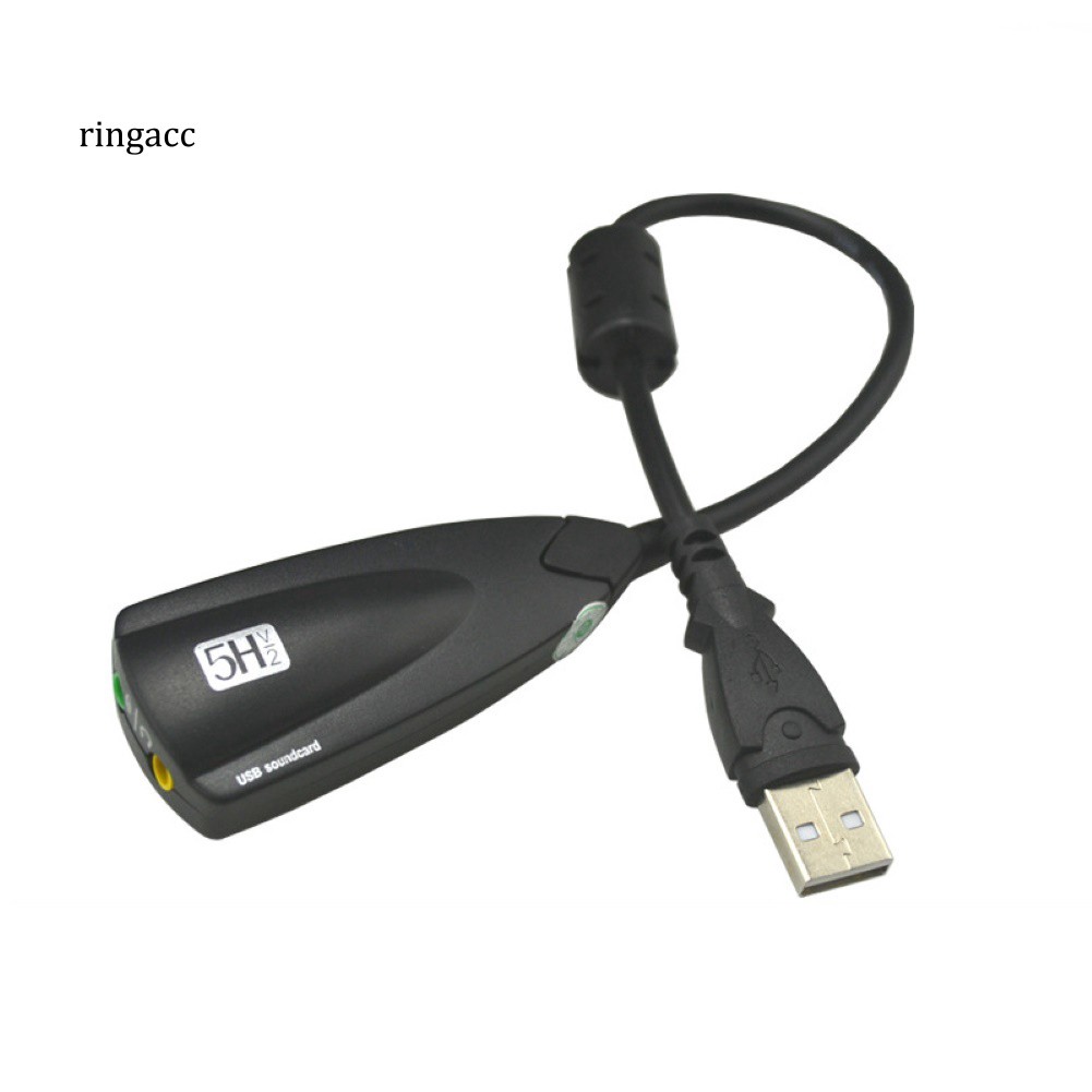 Dây Cáp Chuyển Đổi Âm Thanh Từ Cổng 3.5mm Sang Cổng Usb 2.0