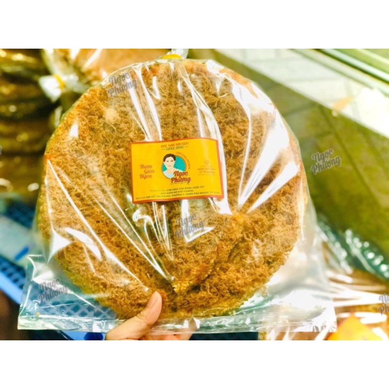 CƠM ĐÁY NỒI CHÀ BÔNG PHÔ MAI 500G - NGỌC PHƯỢNG