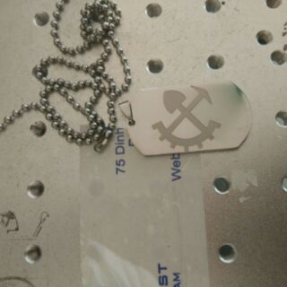 Thẻ bài lính, Dogtag