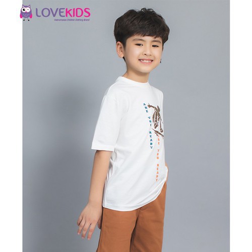 Áo thun bé trai LoveKids AUR mẫu 4 LK0353