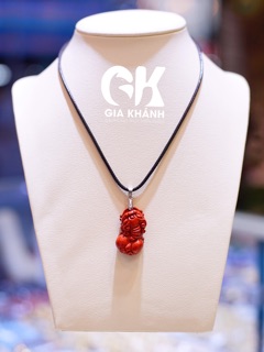 Tỳ Hưu Jasper đỏ - chiêu tài lộc, chiêu may mắn