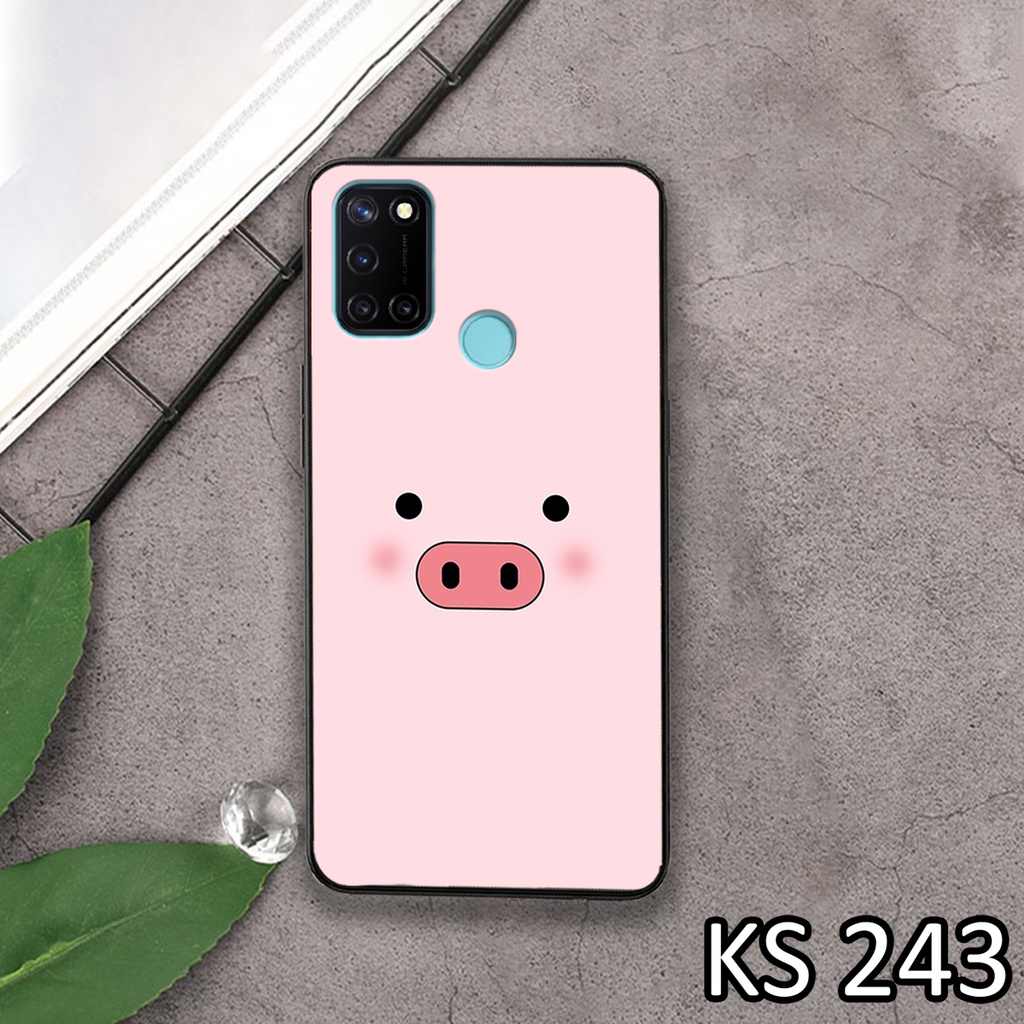 [Sale] Ốp lưng  Realme C11-2020/Realme C11-2021/Realme C12/Realme C15/Realme C17 in hình động vật ngộ nghĩnh