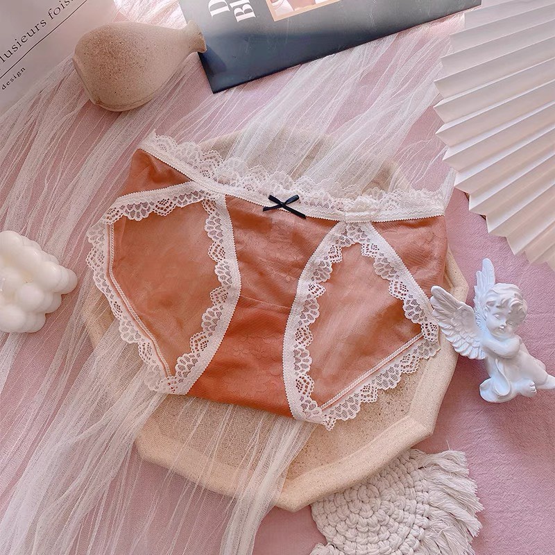 Quần Lót Nữ ❤️ Quần lót ren lưới cao cấp mềm mại kháng khuẩn sexy xuyên thấu gợi cảm QL19