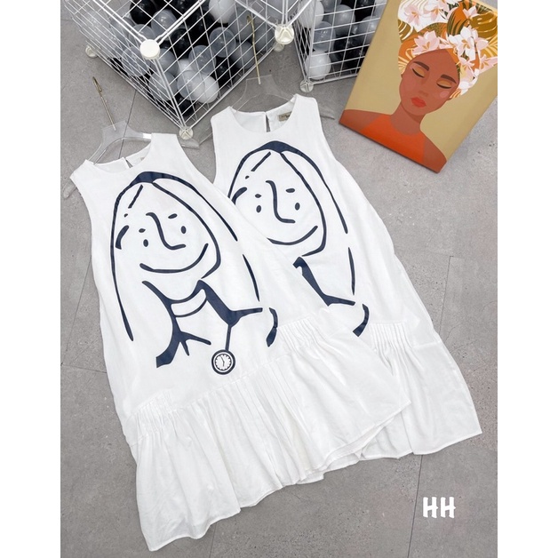 Váy suông hình siêu đẹp. Size S M