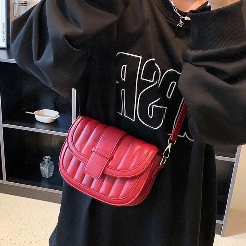 Ielgy Túi Đeo Chéo Vai Dễ Phối Đồ Thời Trang Cho Nữ