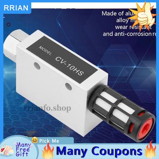 Rrianfo Thiết bị hút chân không xả khí CV-10HS kèm ống hãm thanh 0 ~ 60 oC -92bar