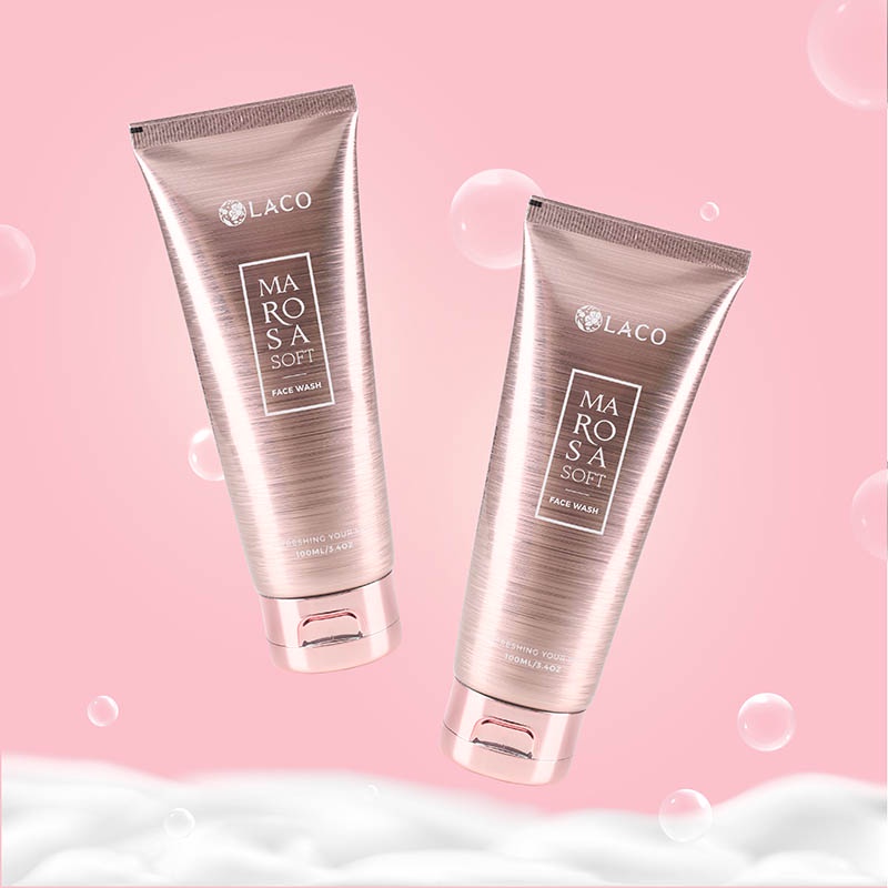Sửa rửa mặt Marosa giúp làm sạch dầu, nhờn tuýp 100ml - HL030