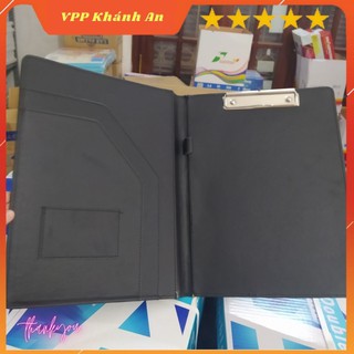 Bìa trình ký da cao cấp 2 mặt