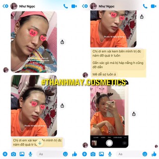[Hàng Chính Hãng] Kem Face Mây Cream Dưỡng Trắng Da