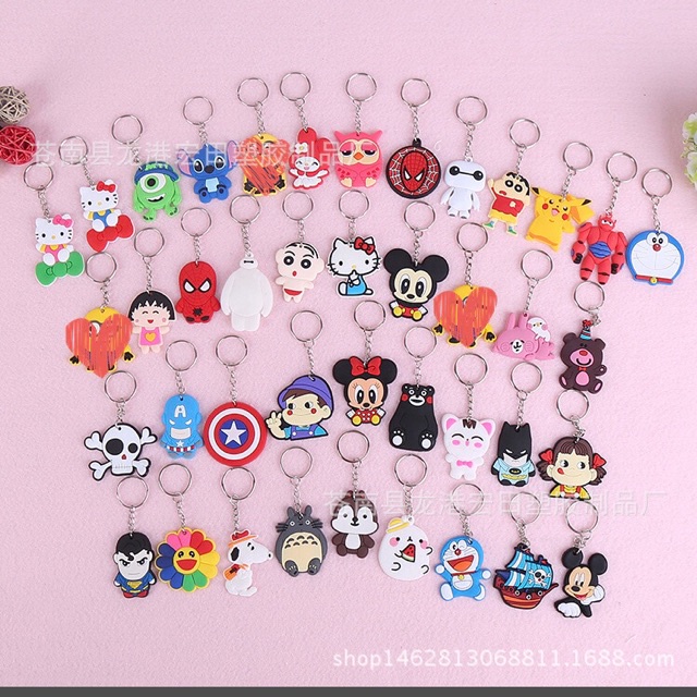 Móc khóa hình kiu treo cặp, balo, quà tặng dễ thương