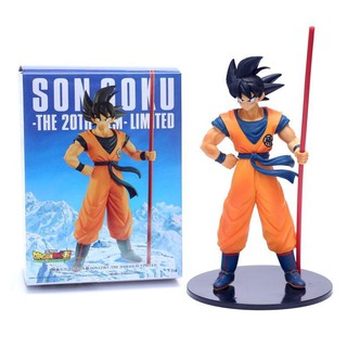 Mô Hình Dragon Ball Nhân Vật Son Goku The 20th Film Limited - Cao 27cm