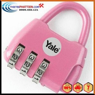 FREESHIP Khóa vali du lịch Yale-Novelty 2