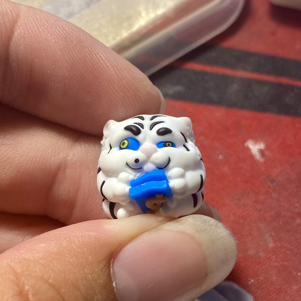 Nút Bàn Phím Keycap Hổ Tiger Cubs Resin Lionvn