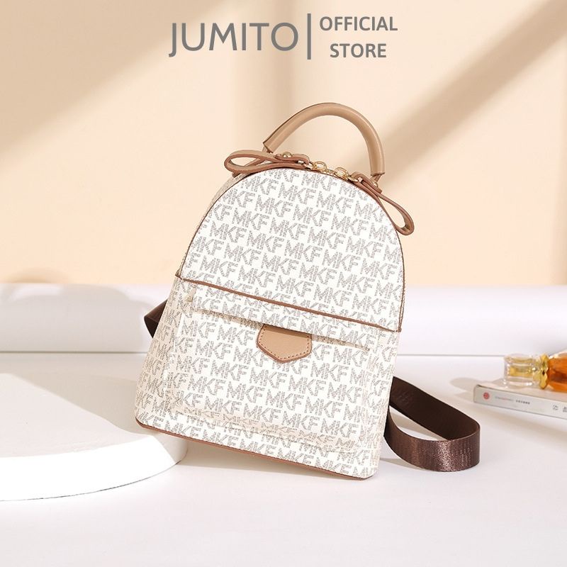 Balo mini nữ MKF chất liệu da PU thời trang cao cấp đi chơi du lịch siêu xinh JUMITO T2.037.NA