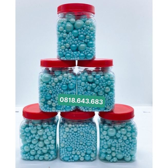 120gr bi đường trang trí bánh kem