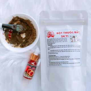 Bột Thuốc Bắc 24 vị Handmade