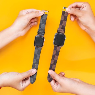 DÂY DA LV Ô VUÔNG DÀNH CHO ĐỒNG HỒ đồng hồ thông minh