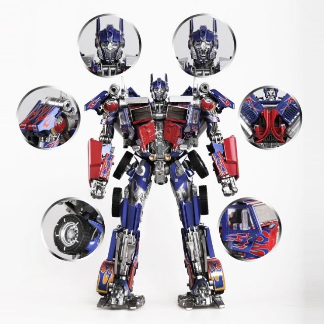 Mô hình Optimus Prime LS-03 Black Mamba Transformers MPM04 Oversize