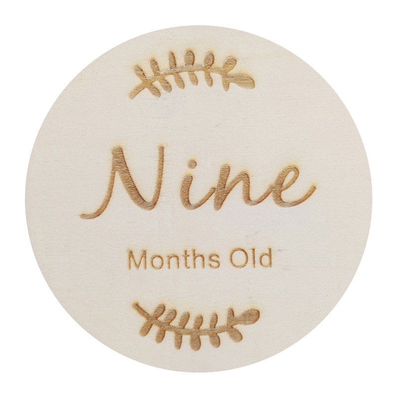 Bộ Thẻ Ghi Chú Dùng Làm Quà Tặng Kỷ Niệm Cho Bé Sơ Sinh