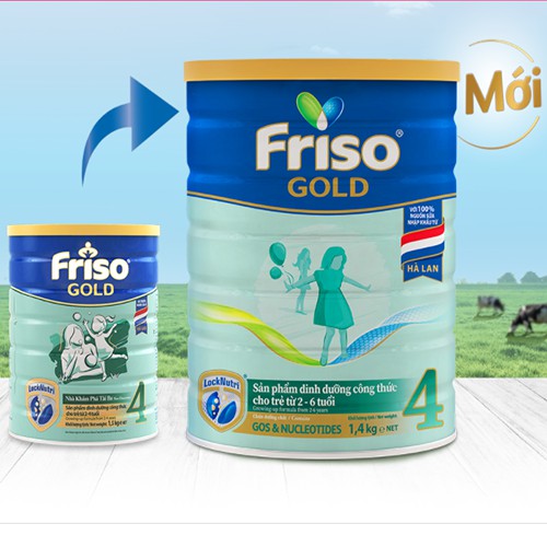 Sữa Friso Gold số 4 - 1,4kg