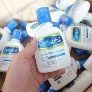 🍀 🍀 SỮA RỬA MẶT CETAPHIL- CETAPHIL GENTLE SKIN CLEANSER 125ML