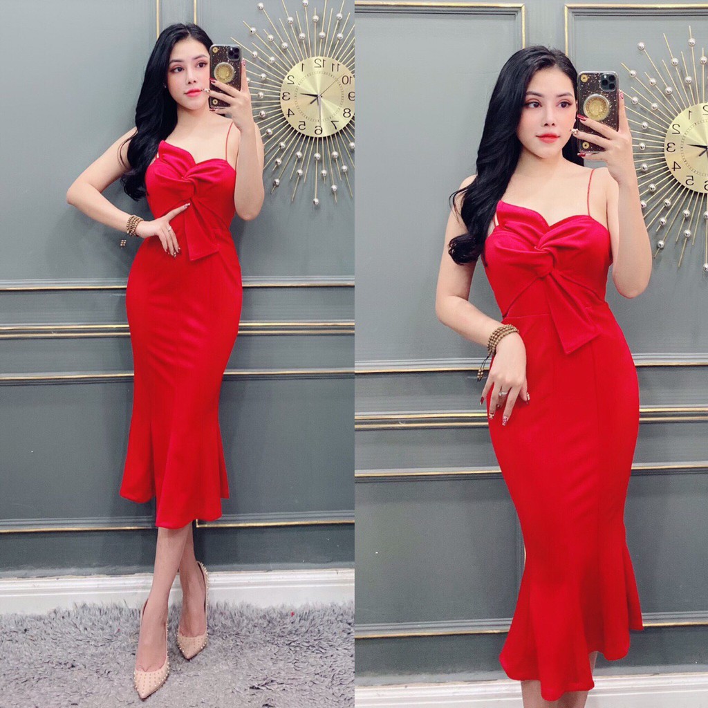 ĐẦM BODY DỰ TIỆC ĐUÔI CÁ CỰC XINH HÀNG MỚI CAO CẤP 2020