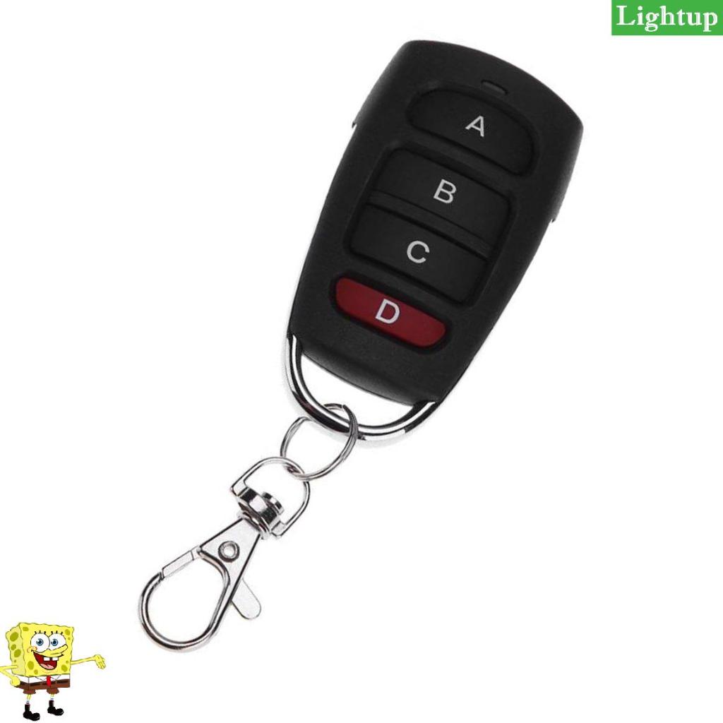 Bộ sao chép không dây Lz-030Abcd 433Mhz Bộ sao chép 4 nút Bộ điều khiển sao chép