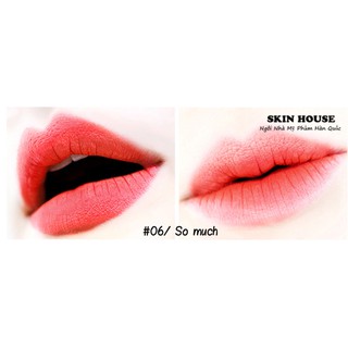 Son Agapan Pit a Pat Matte Lipstick vỏ trắng