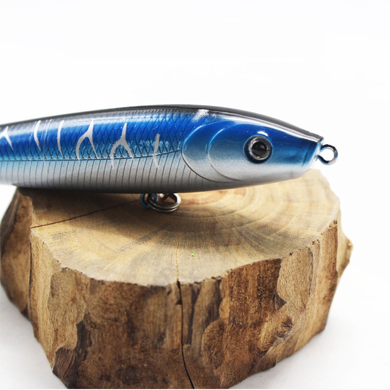 1 Mồi Câu Cá Phát Sáng Trong Tối 9cm 9g