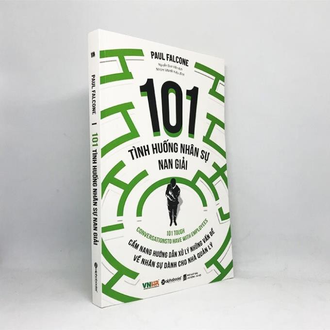 Sách AlphaBooks - 101 Tình Huống Nhân Sự Nan Giải (Tái Bản 2020)