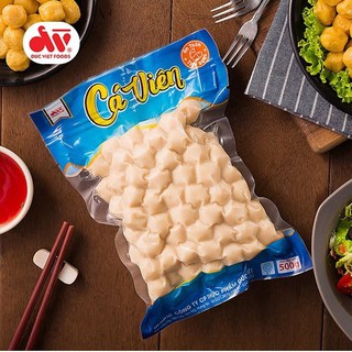 Cá Viên Chiên Đức Việt Túi 500Gr