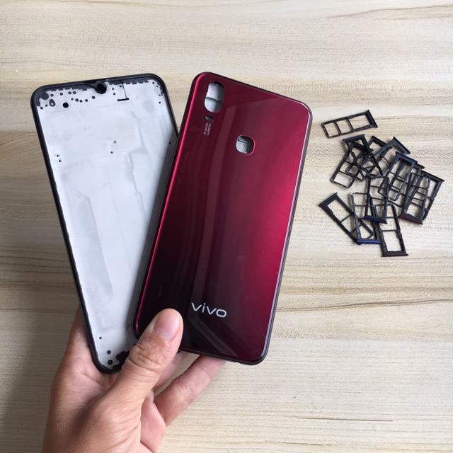 Bộ Vỏ Sườn Vivo Y11 Zin Hàng Cao Cấp (tặng khay sim)