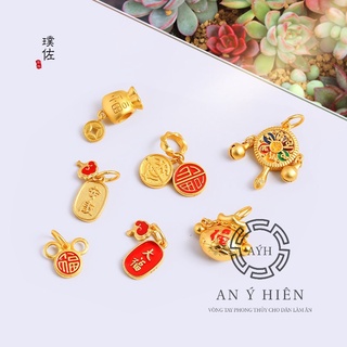 Charm Túi phát tài #C132( An Ý Hiên)