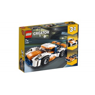 [LEGO CHÍNH HÃNG] 31089 LEGO CREATOR SUNSET TRACK RACER - TAY ĐUA HUYỀN THOẠI