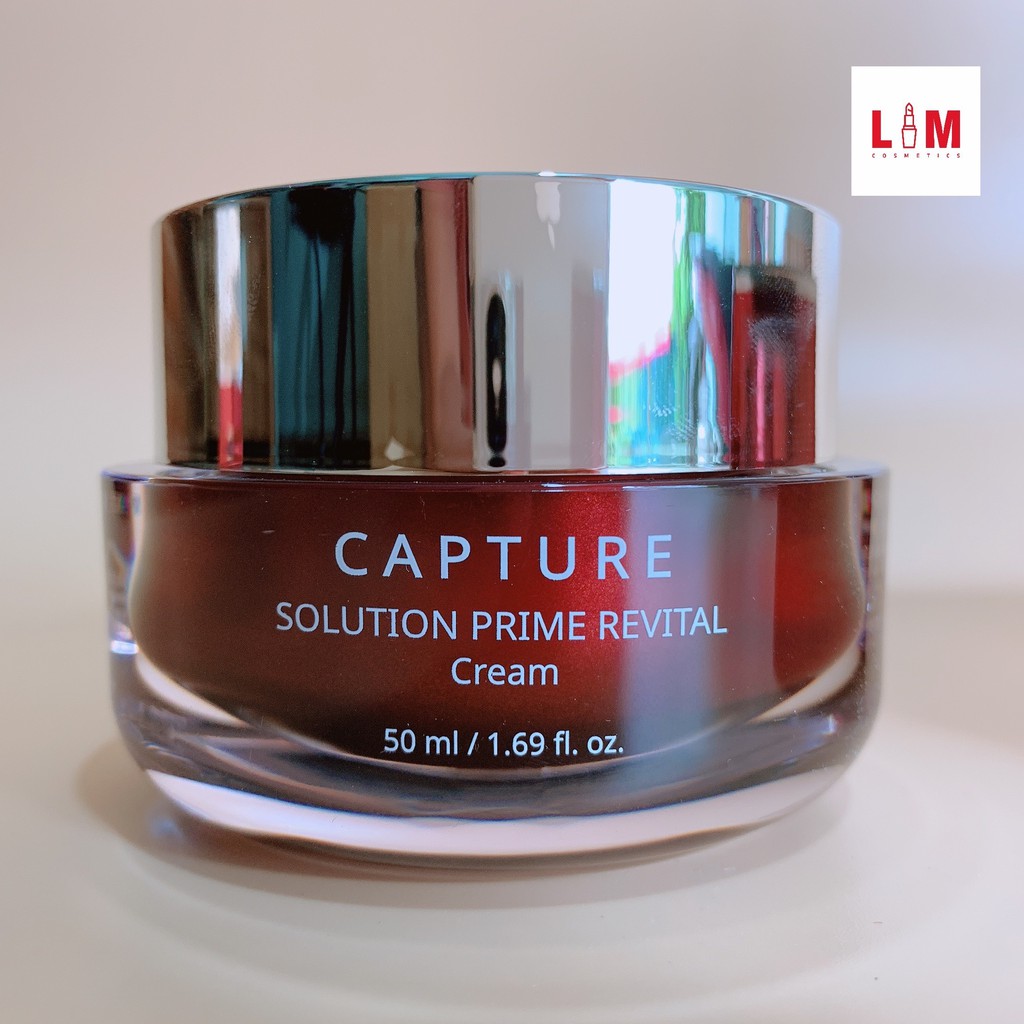 (Bản mới) Kem dưỡng da AHC Capture Solution Prime Revital Cream 50ml [Chính Hãng]