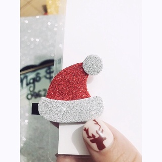 Set 4 kẹp Noel handmade cho bé