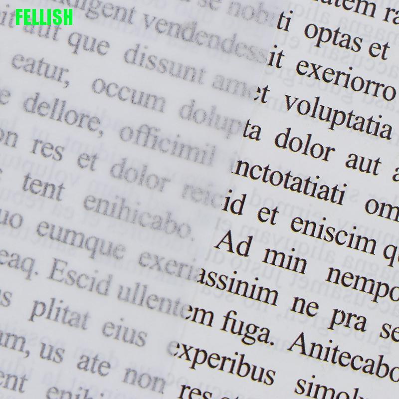 Set 100 tờ giấy viết thư pháp trong suốt tiện dụng