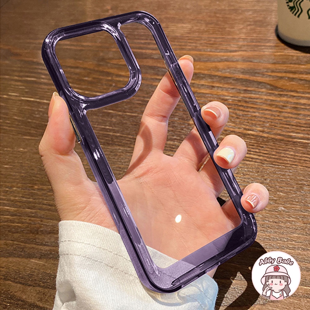 Ốp Điện Thoại Acrylic Trong Suốt Chống Mồ Hôi Cho Iphone 14 Pro Max 11 7Plus 13 12 11 Pro Max X XS 12 13 XR