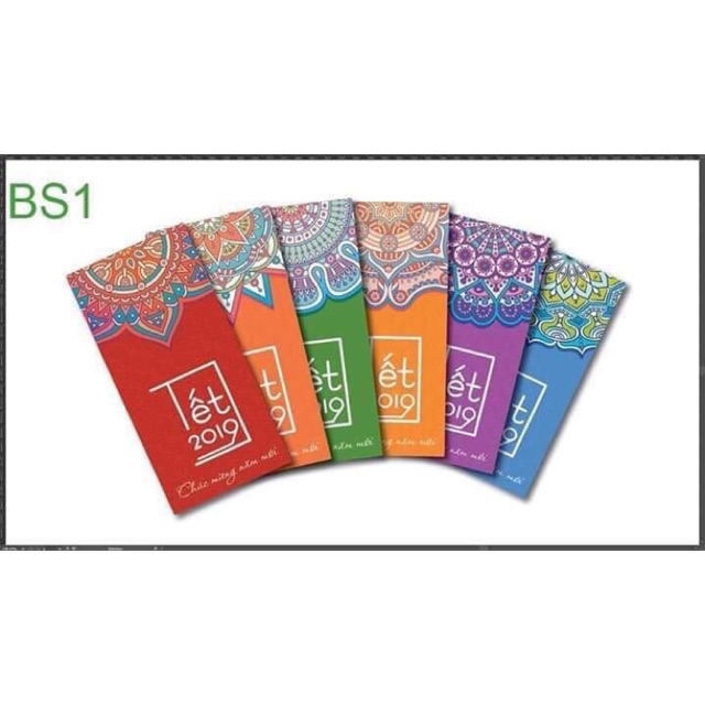 Combo 100 bao lì xì