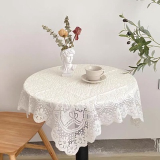 [DECORVIEW] KHĂN THÊU REN TRẢI BÀN, TAB ĐẦU GIƯỜNG