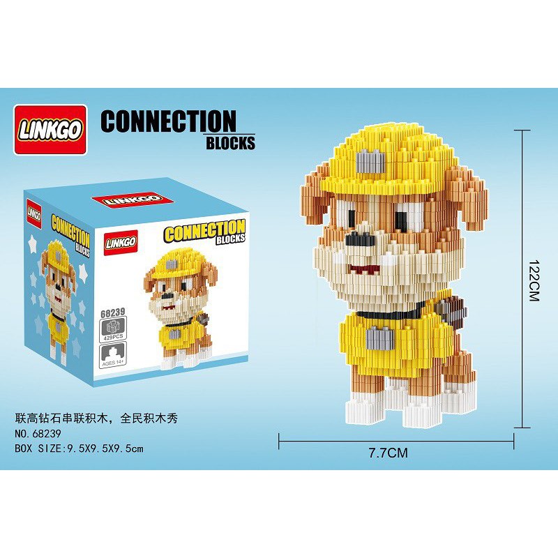 Bộ đồ chơi lego PaW Patrol những chú chó cứu hộ 6932