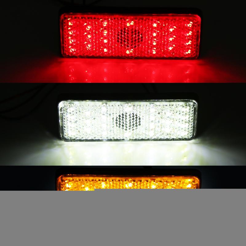 [1BUY]Đèn LED phản quang gắn đuôi xe cho máy/ trượt