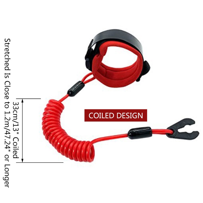 Bộ 2 Dây Đeo Cổ Tay Giữ Chìa Khóa Báo Động Khẩn Cấp
