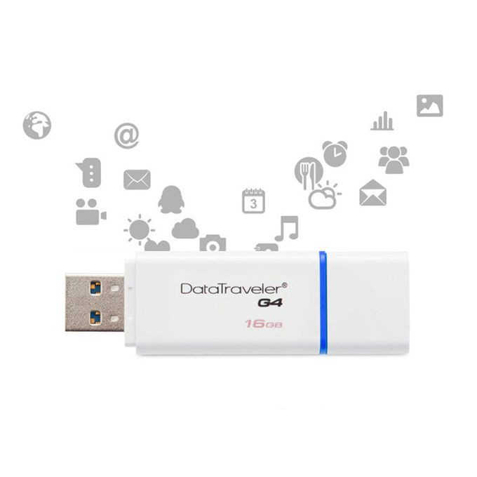 USB Kingston G4-16GB - USB Kingston DataTraveler – CHÍNH HÃNG – Bảo hành 5 năm