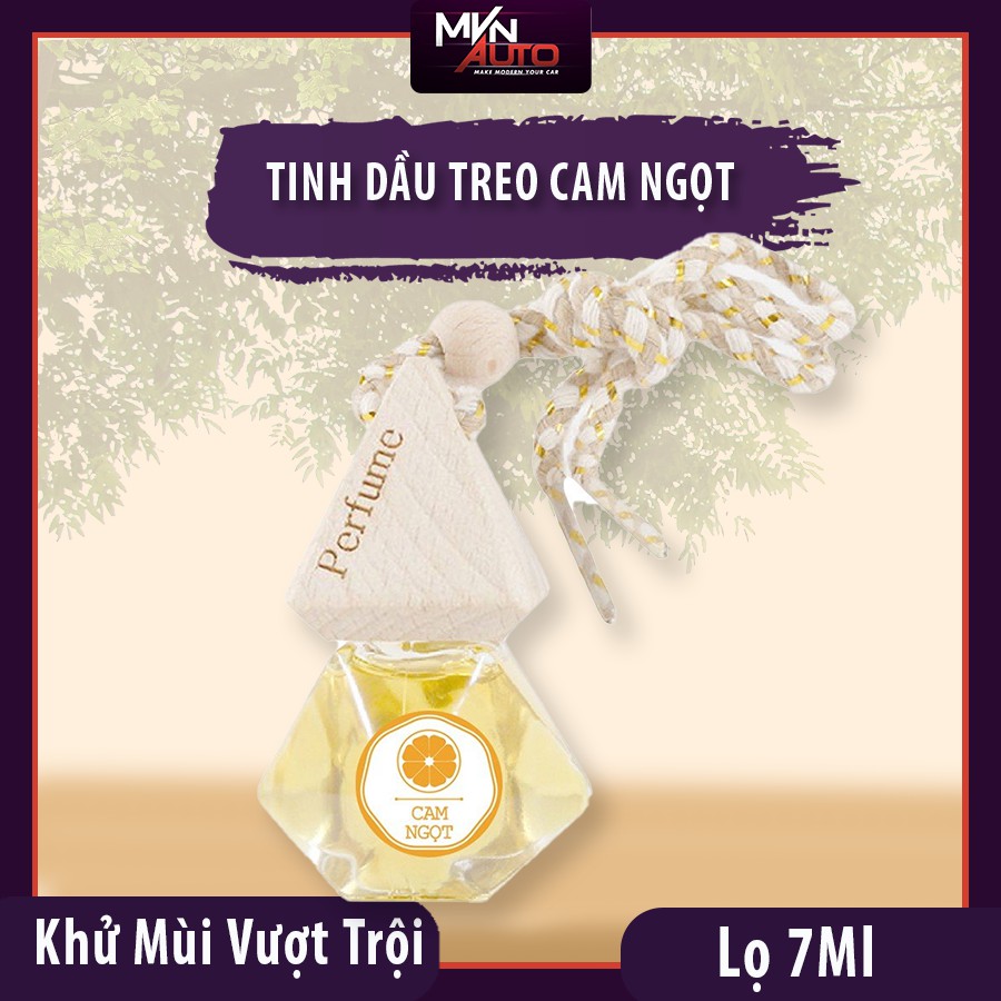 Tinh Dầu Treo Xe Ô Tô, Tinh Dầu Thiên Nhiên  7ml Julyhouse – Mvn Auto