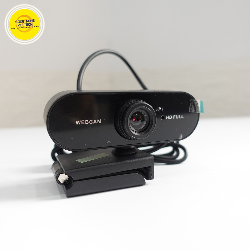 Webcam máy tính full HD 720P | webcam tích hợp mic, hình ảnh sống động | Cam kết chất lượng Bảo hành 6 tháng | BigBuy360 - bigbuy360.vn
