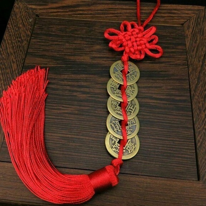 Dây treo Hoa Mai treo bàn thờ bằng đồng