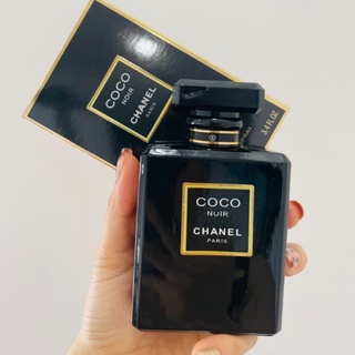 Nước hoa nam nữ coco chanel đen,hương thơm dịu nhẹ